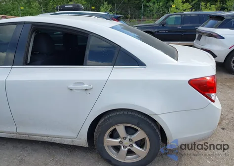 2011 Chevrolet Cruze Lt из США, поврежденный, VIN 1G1PE5S9XB7110520